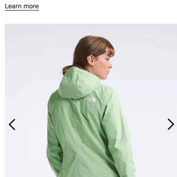 The North Face Women's Antora Jacket BNWTS - Picture 7 of 8